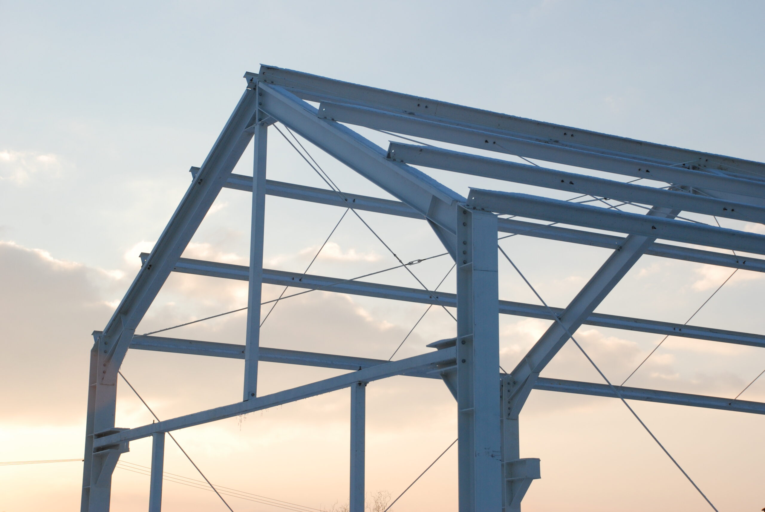 Konstrukcje<br> stalowe